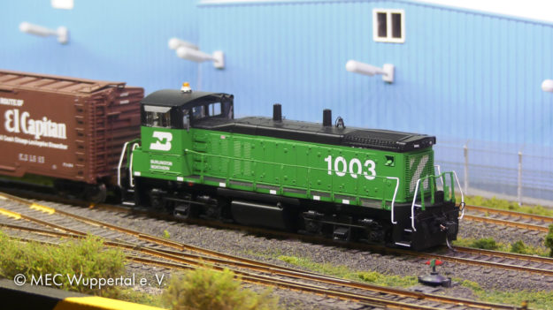 H0 Rangierspiel USA-7