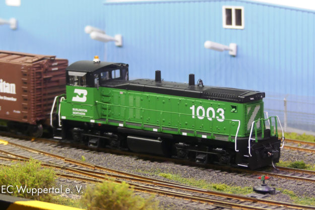 H0 Rangierspiel USA-7