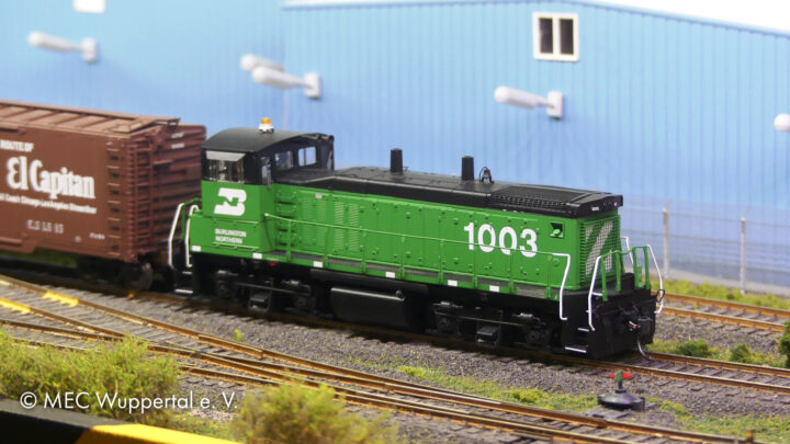 H0 Rangierspiel USA-7