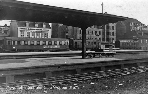 Die Modell-Eisenbahn-Schau des MEC